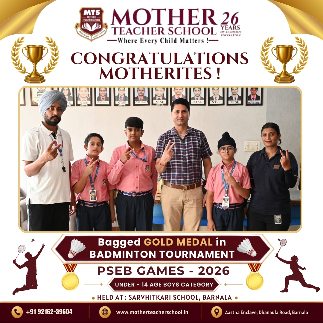 Mother Teacher School Barnala